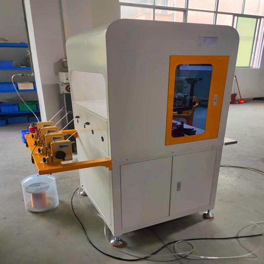 供应精密排线绕线机 无刷电机定子外转子 伺服四工位带剪刀模具机,淘宝优惠券,粉丝福利购,淘宝优惠卷