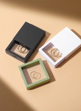 小商品悬浮包装盒透明PE展示盒