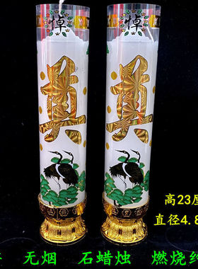 清明节祭拜白色蜡烛防风奠用品