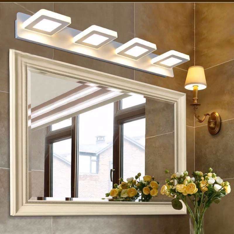 加长镜前灯洗手盘led浴室卫生间化妆灯镜子灯壁灯简约镜灯一件,淘宝优惠券,粉丝福利购,淘宝优惠卷