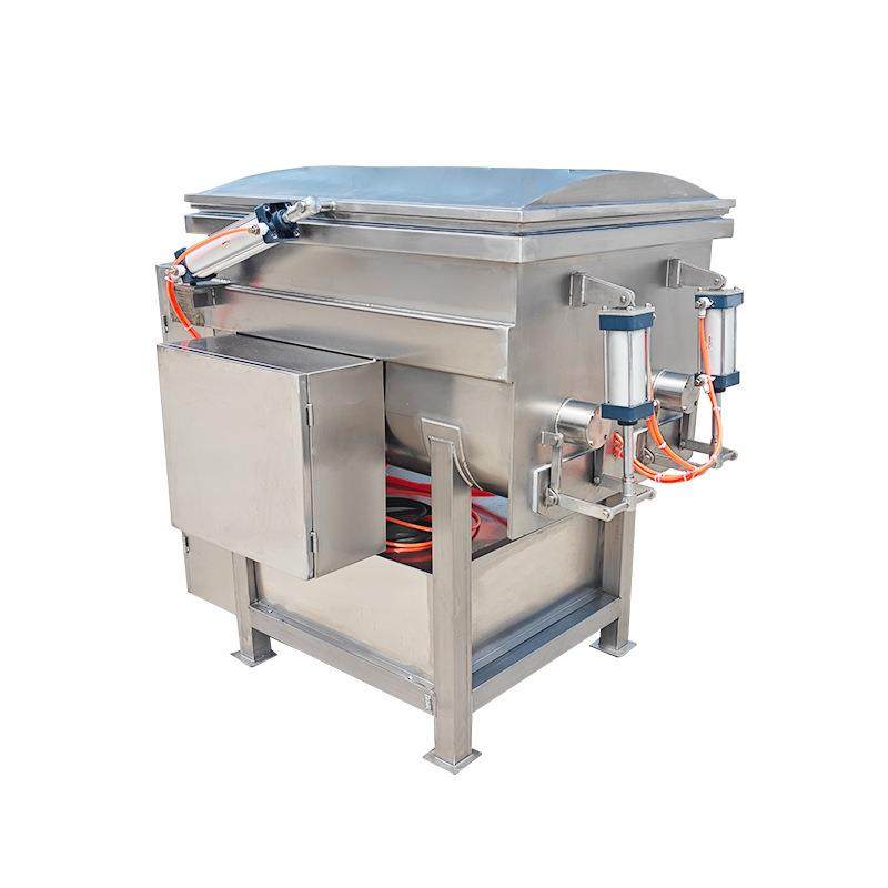 鱼丸真空拌馅机全自动预制菜搅拌机商用灌肠肉馅混合双轴拌馅机,淘宝优惠券,粉丝福利购,淘宝优惠卷