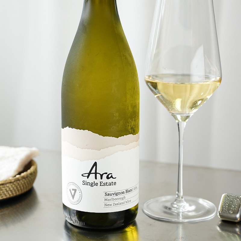 金奖百元单一园ARA新西兰马尔堡原瓶进口干白长相思干型白葡萄酒,淘宝优惠券,粉丝福利购,淘宝优惠卷