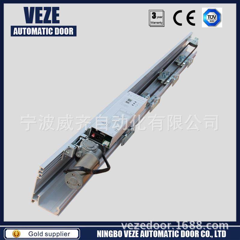 重型欧款感应自动门 有框玻璃感应门弧形电动门 自动门通用门型,淘宝优惠券,粉丝福利购,淘宝优惠卷