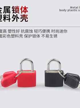 迷你彩色小锁包邮幼儿园早教玩具小挂锁宿舍箱包锁头儿童教具开锁