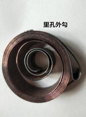 北京Z525B立钻弹簧主轴回位弹簧发条立钻发条H5-32钻床簧厂家直销
