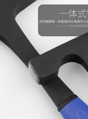 钳工锤子 扁头一体鸭嘴锤榔头电工锤家用 木工小铁锤电焊锤尖头锤