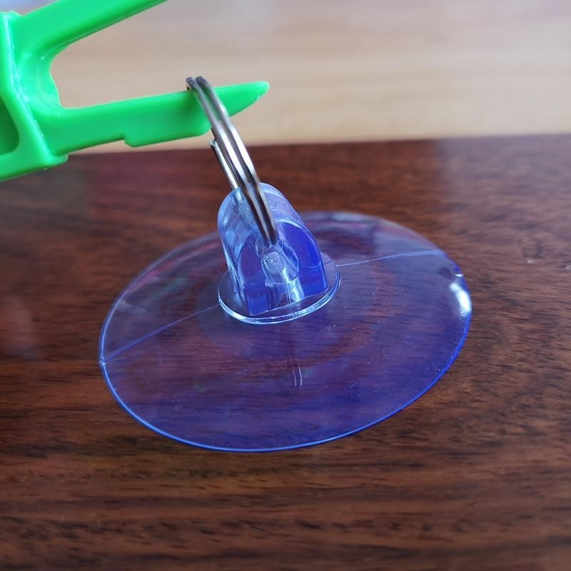 Disassembly suction cup ring pull ring suction cup plastic vacuum suction cup transparent strong ceramic tile glass mobile phone disassembly screen integration