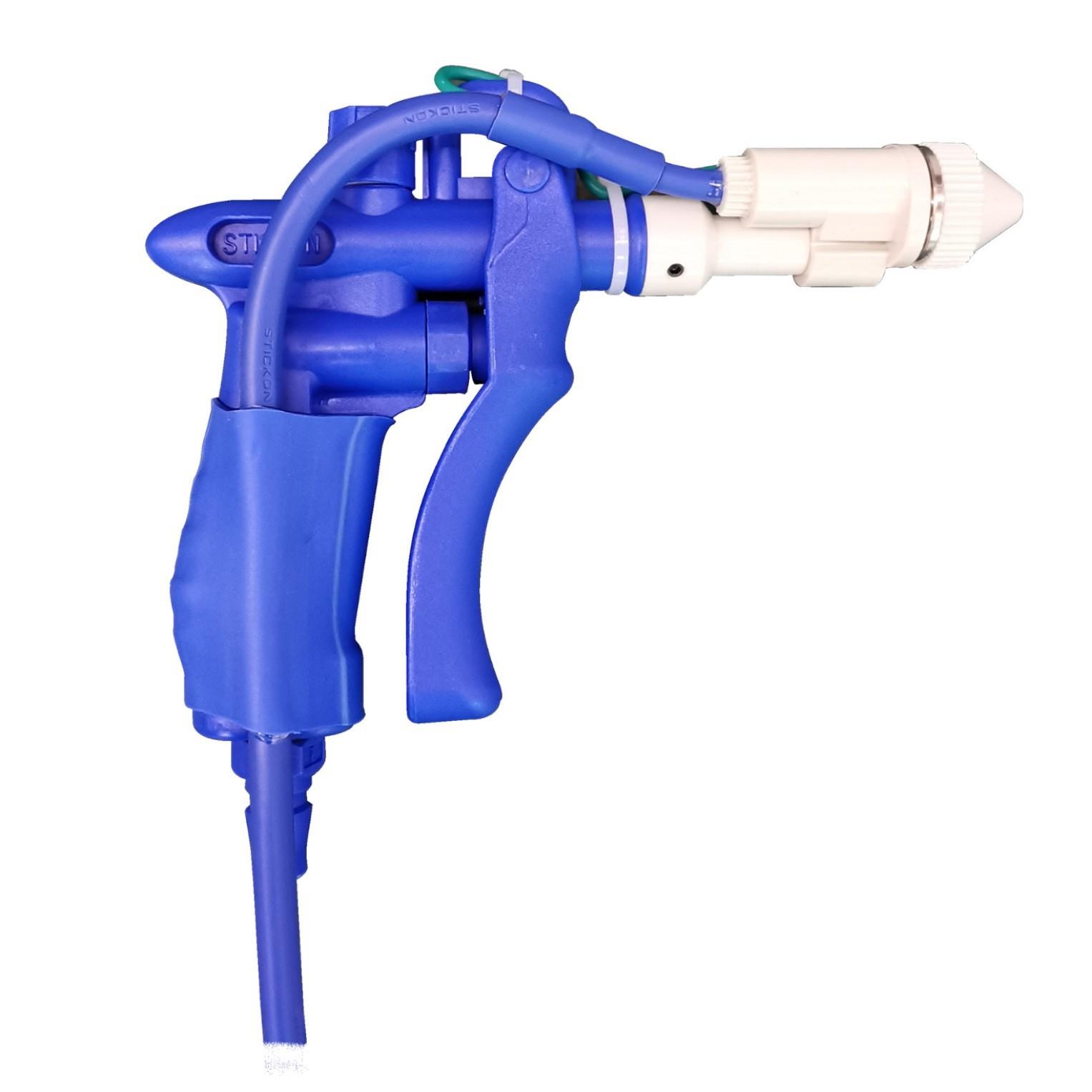 思帝克ST302C压电式离子风枪细小敏感零件除尘除静电手持静电枪 - 图0