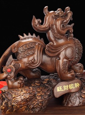 霸王貔貅摆件霸王貔貅办公室桌客厅吧台装饰店铺开业礼品装饰摆件