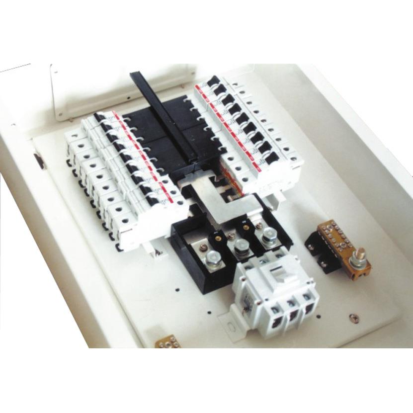 成都牌KYC排骨型MCB配电箱微断排骨箱动力排骨箱主开关排骨箱 - 图1