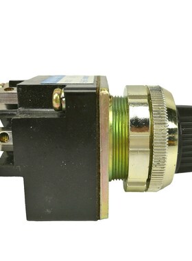 上海森奥LS2-2二档十字主令开关 LS2-3 三档旋钮 4只脚 开孔30MM