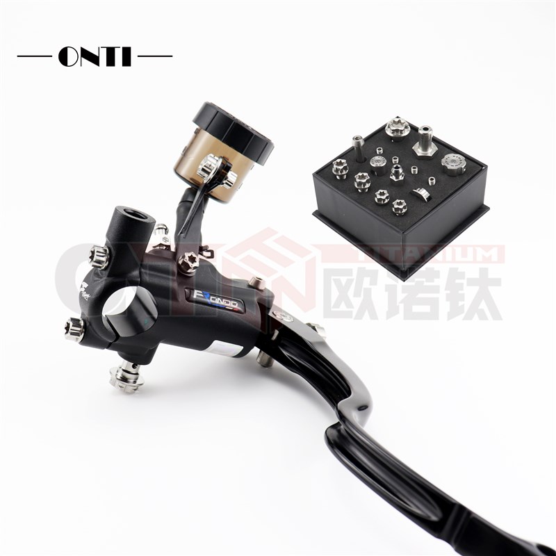 ONTI车力屋FMF130直推上泵Frando钛合金螺丝套装旋钮拉杆欧诺钛 - 图1