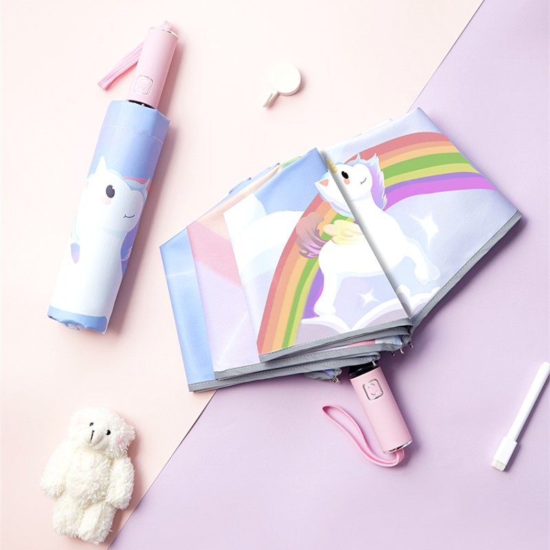 全自动儿童雨伞防回弹安全男童轻便伞女孩小学生晴雨两用,淘宝优惠券,粉丝福利购,淘宝优惠卷