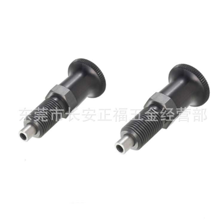 前端螺纹型复位旋钮柱塞 内螺纹分度销 分度销PXTAB PXTNB10 12 - 图1