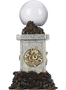 铜欣祥彩铜《四神相印》四神兽瑞兽摆件创意家居装饰品办公室摆件