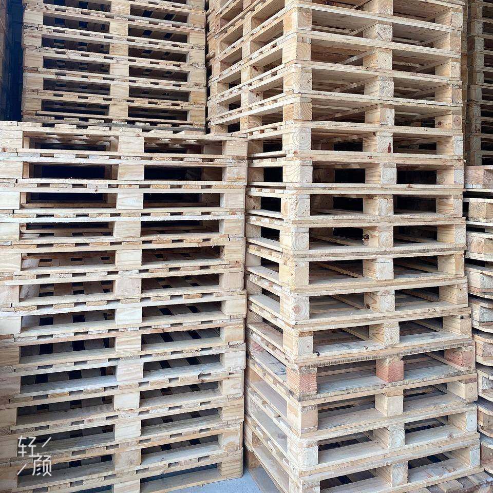 叉车加厚松木托盘厂家盖章胶合板木垫板川字低实木卡板免熏蒸木托,淘宝优惠券,粉丝福利购,淘宝优惠卷
