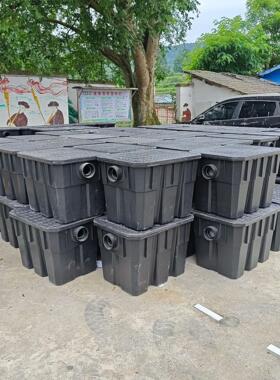 黑水无害化有机池小型成品塑料PE无动力净化槽多级厌氧生化池