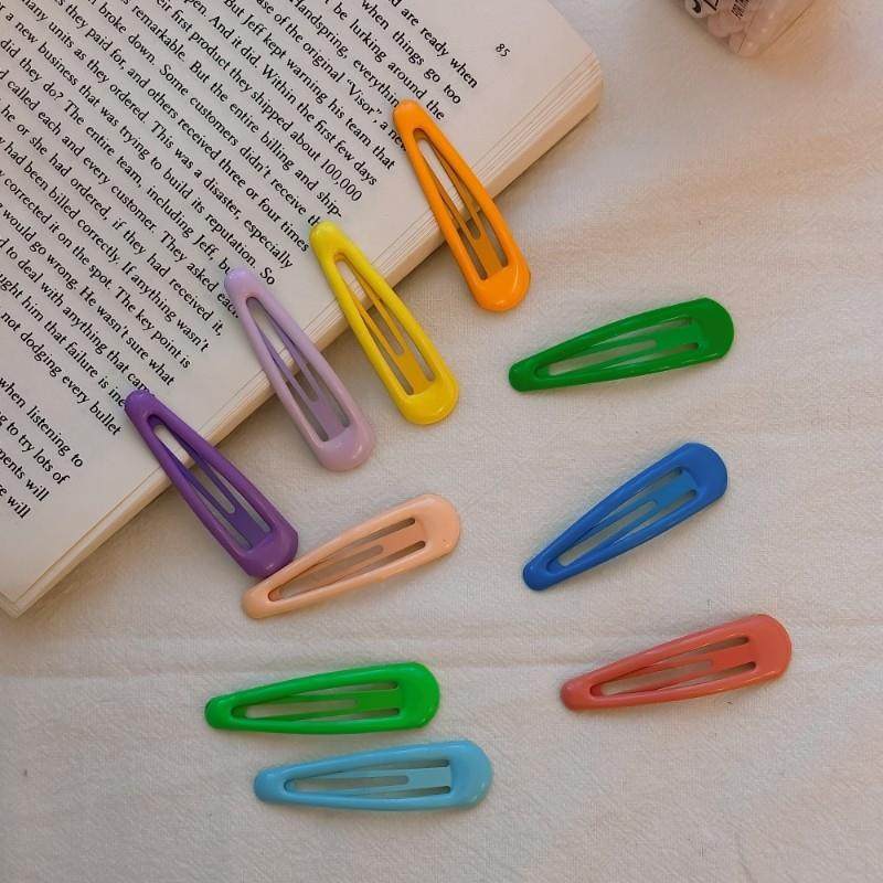 彩色五角星星发夹儿童刘海夹少女前额碎发bb夹小夹子发卡宝宝头饰,淘宝优惠券,粉丝福利购,淘宝优惠卷