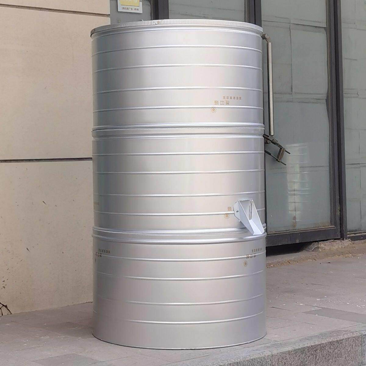 不生锈家用大容量谷仓粮仓大型稻谷仓大米玉米仓粮食储存仓小麦仓,淘宝优惠券,粉丝福利购,淘宝优惠卷