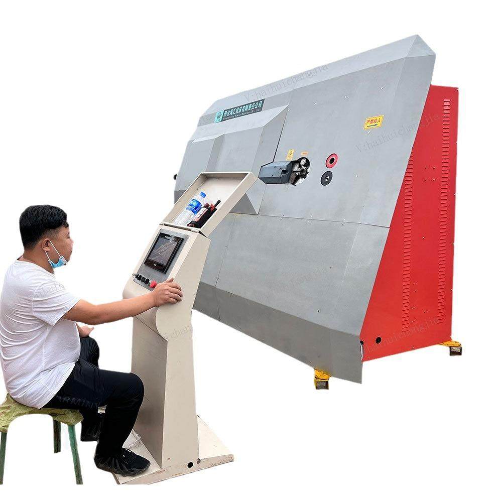 曲线校直数控弯箍机自动上料型全自动钢筋弯箍机机械双线弯钩机,淘宝优惠券,粉丝福利购,淘宝优惠卷