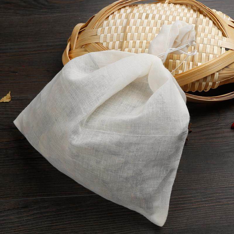 大号20个30*40纯棉中药袋煲汤纱布袋卤料包调料隔渣过滤袋煎药袋,淘宝优惠券,粉丝福利购,淘宝优惠卷
