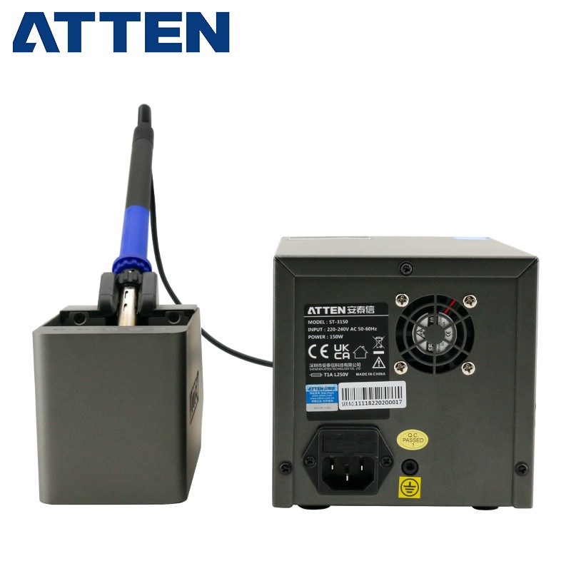 安泰信150W功率电烙铁ST-3150 数显高频涡流电焊台AT315DH 升级版 - 图2