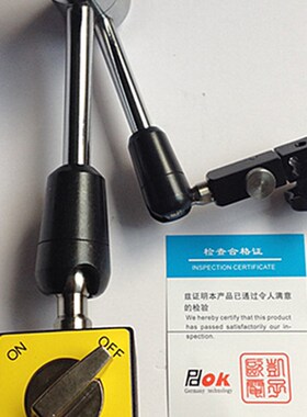 磁性表座PD-203 PDOK万向机械强力磁力表座MB-OX臂长350mm