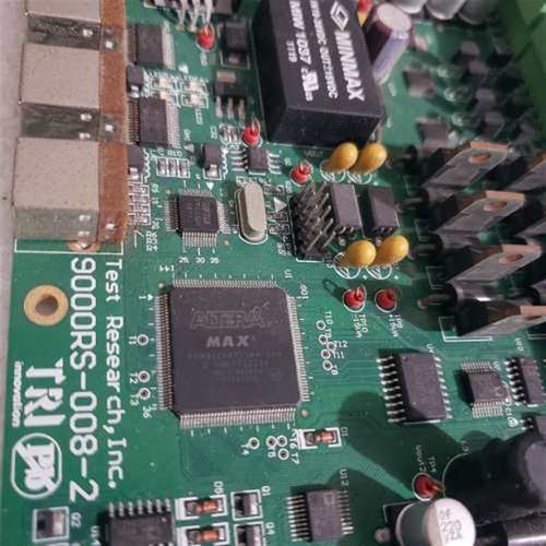 TRI德律AOI数据采集卡,型号9000RS-008-2。拆 - 图1