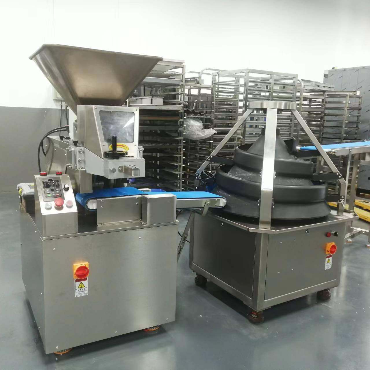 连续面团分割滚圆机可调15g-600g切割设备锥形大量面团搓圆成型机,淘宝优惠券,粉丝福利购,淘宝优惠卷