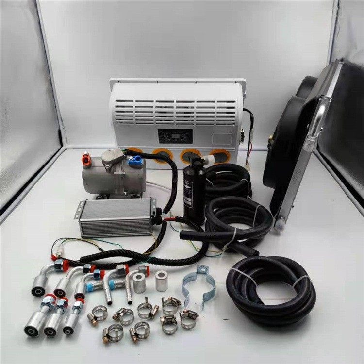 厂家驻车空调电动压缩机蒸发器冷凝器套装12v24v汽车空调系统全套,淘宝优惠券,粉丝福利购,淘宝优惠卷