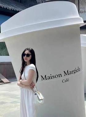 网红奶茶杯咖啡杯模型玻璃纤维雕塑咖啡店门口开业装饰落地大型摆