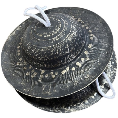 青铜手工大帽钹黑大帽镲大铙钹老式旧铜镲28 30 32 35 40大头钗 - 图3