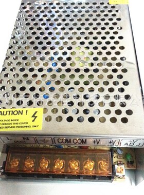 12v10a led开关电源 灯条灯带监控变压器 工厂直营现货供应功率足