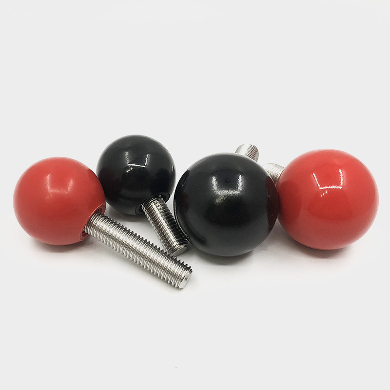 304不锈钢球头手柄螺丝球型螺栓胶木塑料圆球手拧螺杆M4M5M6M8M10,淘宝优惠券,粉丝福利购,淘宝优惠卷