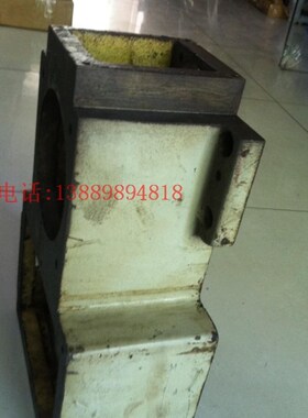 沈阳数控机床配件CAK6150D箱体X轴电机座实拍正品保障厂家直销