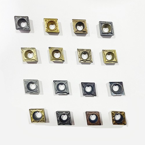 ccmt09t304 小菱形车刀片二手进口刀片车床刀头内孔刀镗孔刀片 - 图3