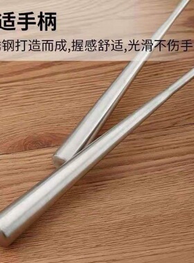 锅铲老式商用铁锅铲不锈钢炒勺手工加厚炒铲炒菜勺长柄厨师锅铲