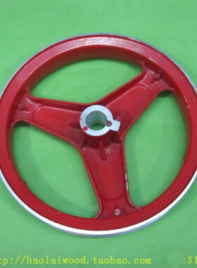 A型B型双槽单槽 皮带轮30 40 45 52 60型三缸柱塞泵带盘 内孔20mm