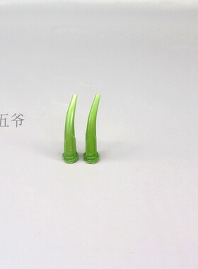 TT针头牛角针头全塑斜式点胶针管点胶锥形针咀点胶机弯针头可定做