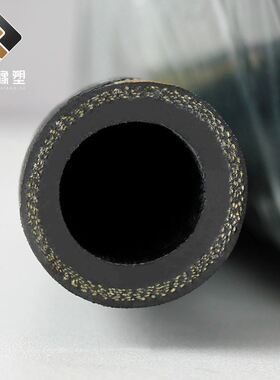 夹布橡胶管黑色胶管液压胶管耐油软管编织胶管耐高温水管高压油管
