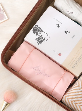 便携式化妆包女2023新款化妆品收纳包旅行出差洗漱包化妆刷收纳袋