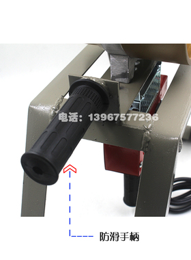 新款包邮160立式管道热熔器 马鞍式熔接机 ppr水管工具正品承插型