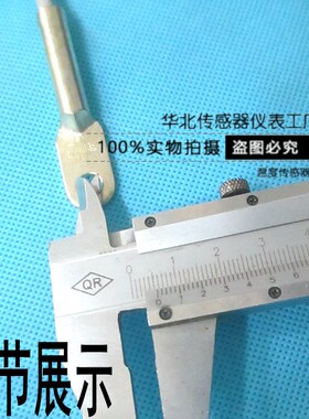 DS18B20温度传感器 穿孔  耳式探头 硅胶屏蔽线 pvc引线 高温防水