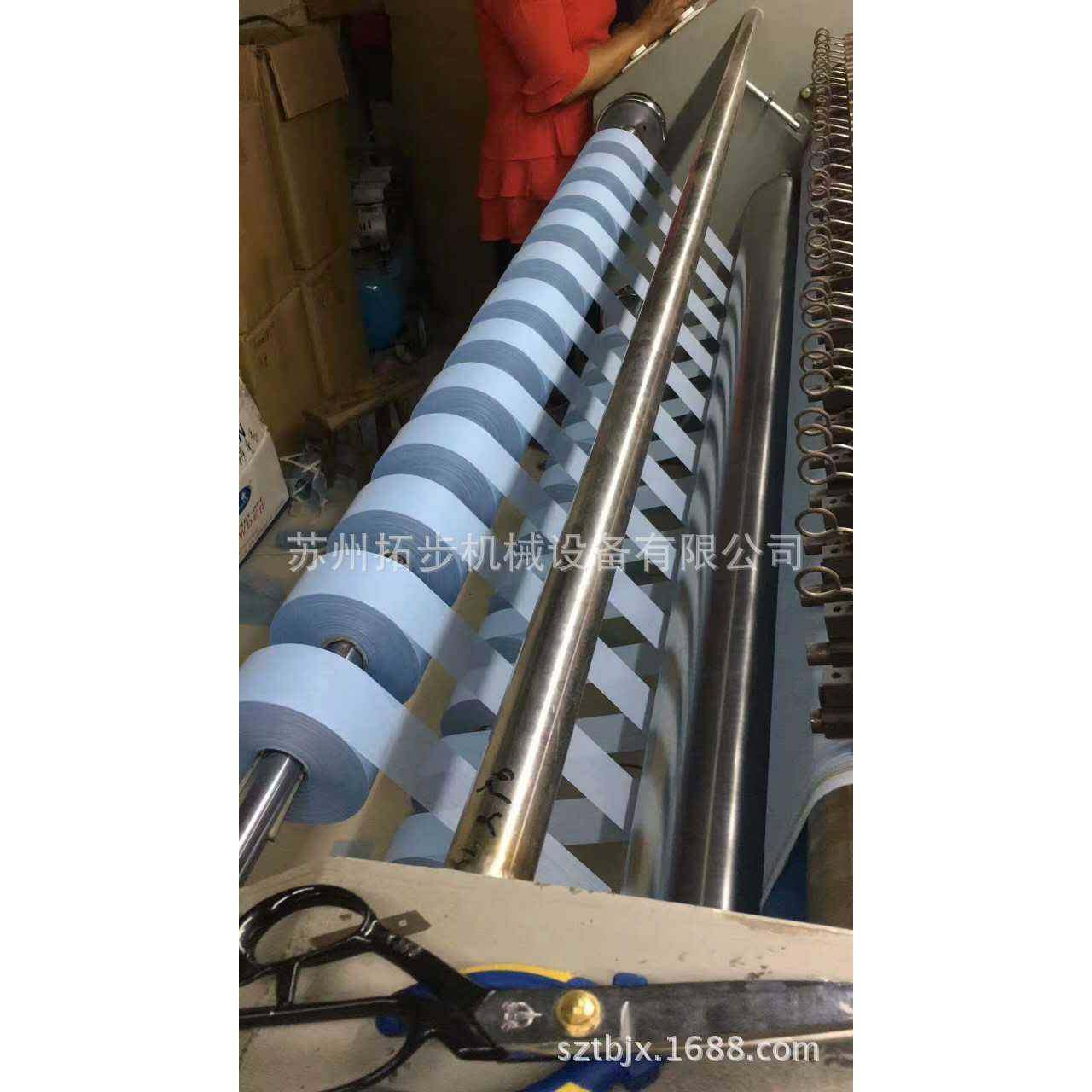 供应山东莱芜TB-RQT型家纺面料电热切边开条机直条开边机械,淘宝优惠券,粉丝福利购,淘宝优惠卷