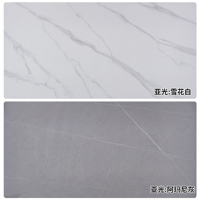 岩板岛台加工定制餐桌家用茶几台面桌面电视柜石板导台吧台面 - 图1