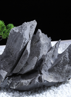 青龙石中式庭院假山天然英石原石石片石料成品时来运转石头摆件