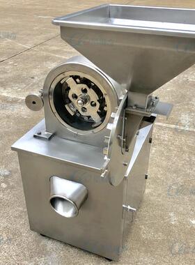 l304不锈钢冰糖白糖打粉机万能材粉碎机工业万化能打粉机