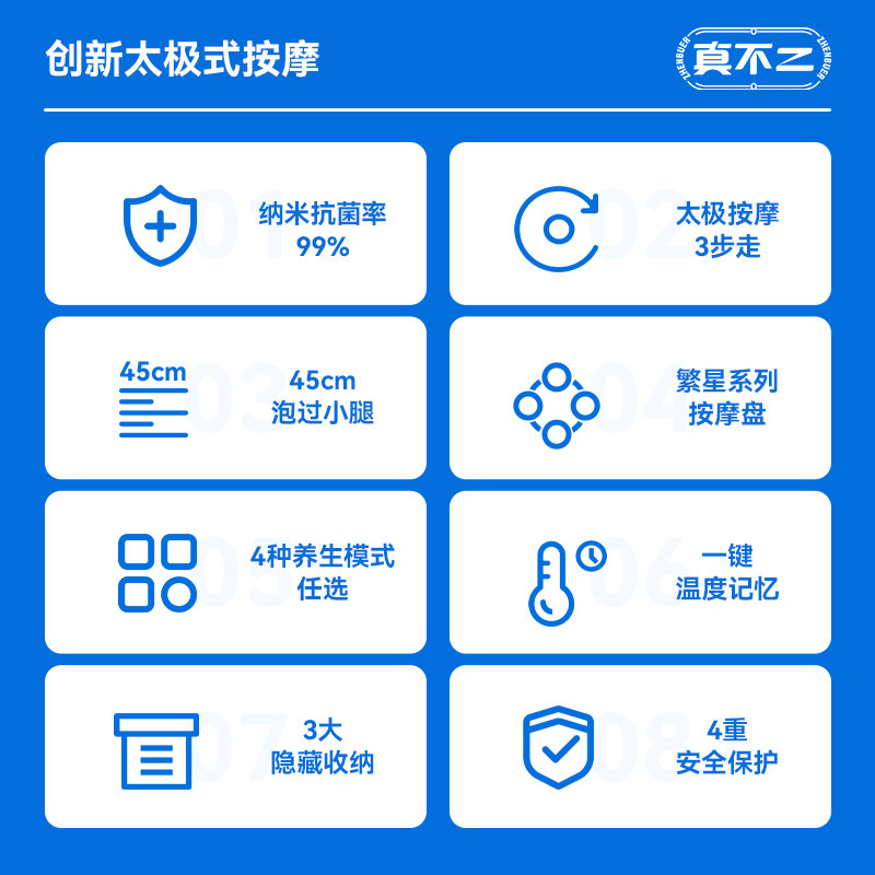 真二泡脚桶自动恒温加热家用按摩泡脚盆足浴器,淘宝优惠券,粉丝福利购,淘宝优惠卷