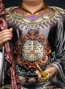 黑老太神像黑妈妈像树脂供奉家用铁刹山黑老太太摆件东北四大家族