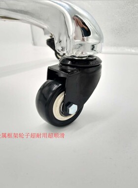 包邮 转椅配件椅子五星脚架底盘电镀 加重加厚电脑椅底座办公
